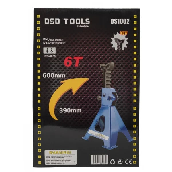 6 TON AXLE STANDS DS1002