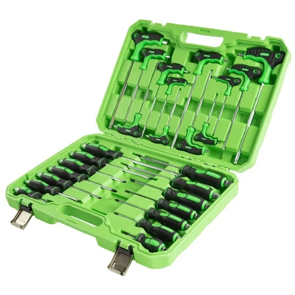 26 PCS HIGH GRADE SCREWDRIVER &amp; T HANDLE HEX BALL &amp; STAR SET DS1005