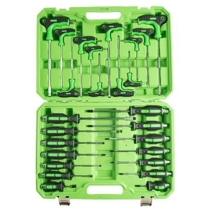 26 PCS HIGH GRADE SCREWDRIVER &amp;amp; T HANDLE HEX BALL &amp;amp; STAR SET DS1005