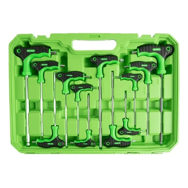 26 PCS HIGH GRADE SCREWDRIVER &amp; T HANDLE HEX BALL &amp; STAR SET DS1005