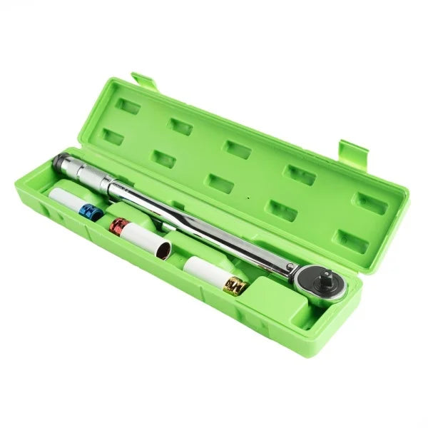 1/2 TORQUE WRENCH SET WITH IMPACT SOCKETS DS1006