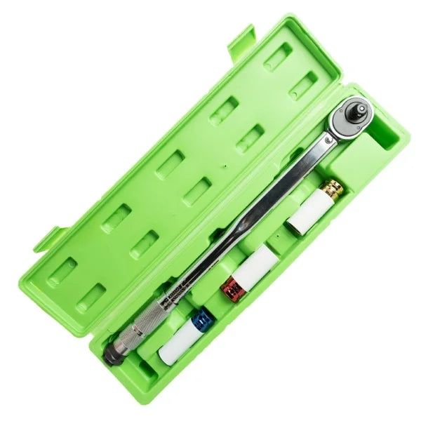 1/2 TORQUE WRENCH SET WITH IMPACT SOCKETS DS1006