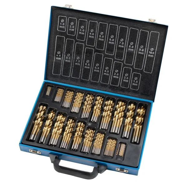 170PC H.S.S DRILL BITS DS1007