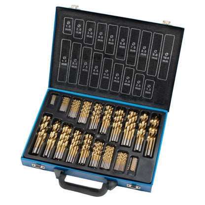 170PC H.S.S DRILL BITS DS1007