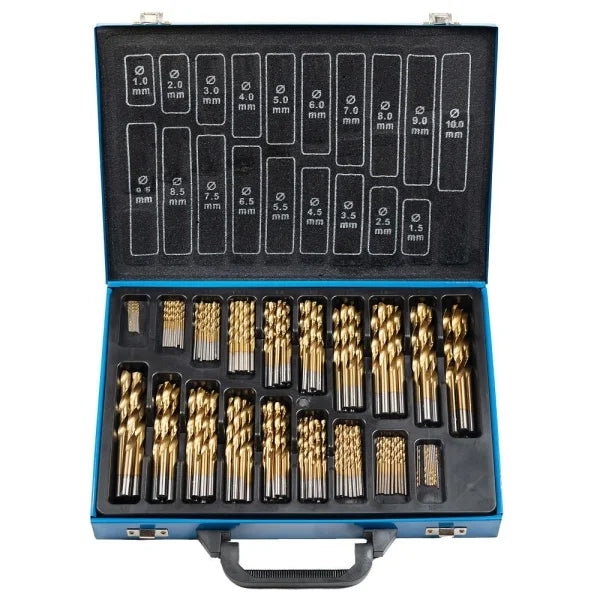 170PC H.S.S DRILL BITS DS1007