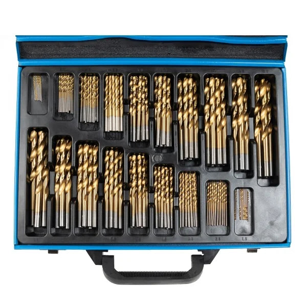 170PC H.S.S DRILL BITS DS1007
