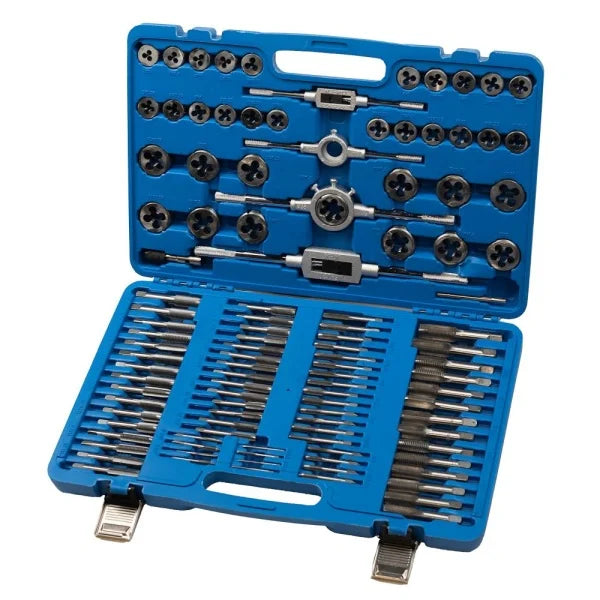 110PC METRIC TAP AND DIE SET DS1008