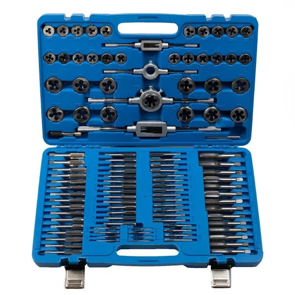110PC METRIC TAP AND DIE SET DS1008