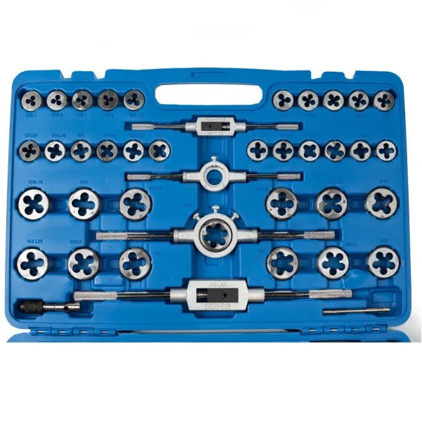 110PC METRIC TAP AND DIE SET DS1008