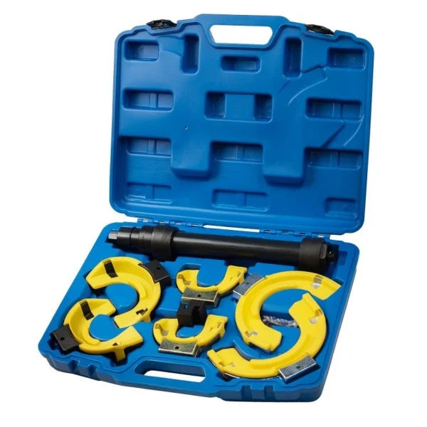 INTERCHANGEABLE-FORK SPRING COMPRESSOR DS1012