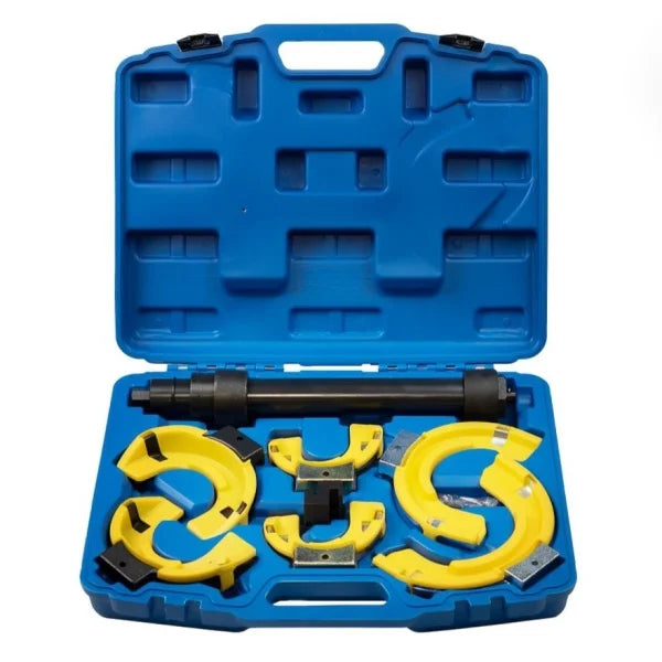 INTERCHANGEABLE-FORK SPRING COMPRESSOR DS1012