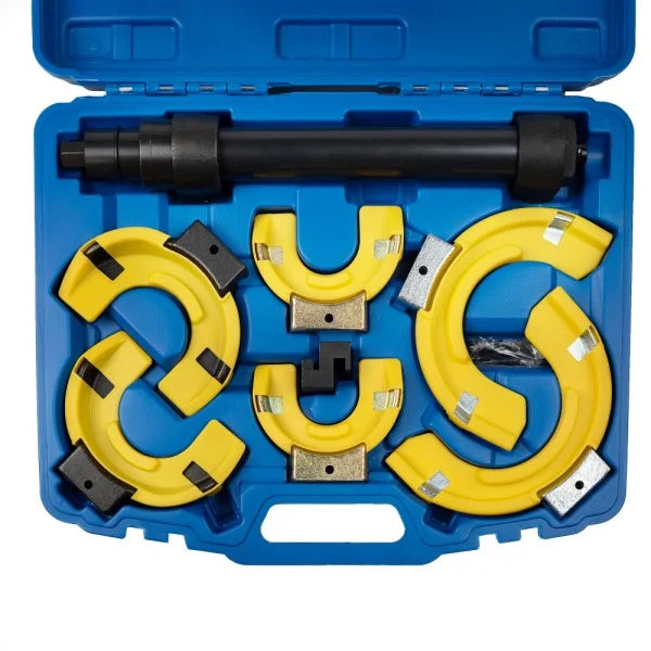 INTERCHANGEABLE-FORK SPRING COMPRESSOR DS1012