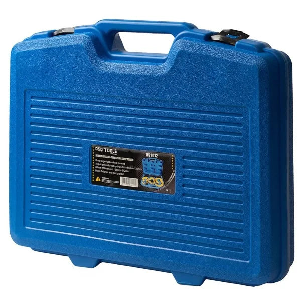 INTERCHANGEABLE-FORK SPRING COMPRESSOR DS1012