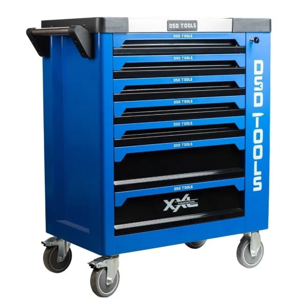 7 DRAWER ROLLER TOOL CHEST CABINET TOOLS INCLUDED DS1020