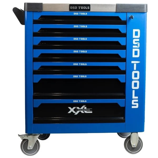 7 DRAWER ROLLER TOOL CHEST CABINET TOOLS INCLUDED DS1020