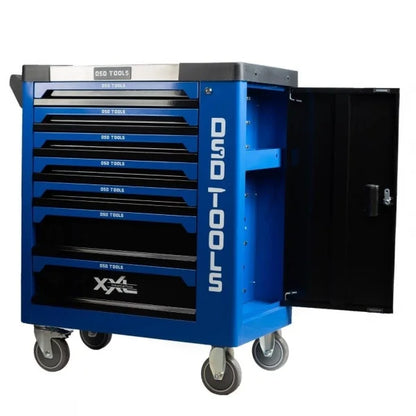 7 DRAWER ROLLER TOOL CHEST CABINET TOOLS INCLUDED DS1020
