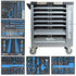 7 DRAWER ROLLER TOOL CHEST CABINET TOOLS INCLUDED DS1021