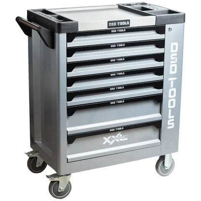 7 DRAWER ROLLER TOOL CHEST CABINET TOOLS INCLUDED DS1021