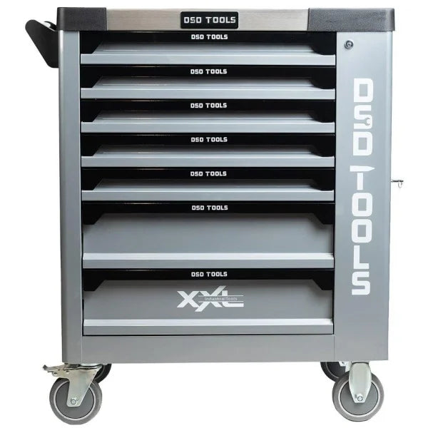 7 DRAWER ROLLER TOOL CHEST CABINET TOOLS INCLUDED DS1021