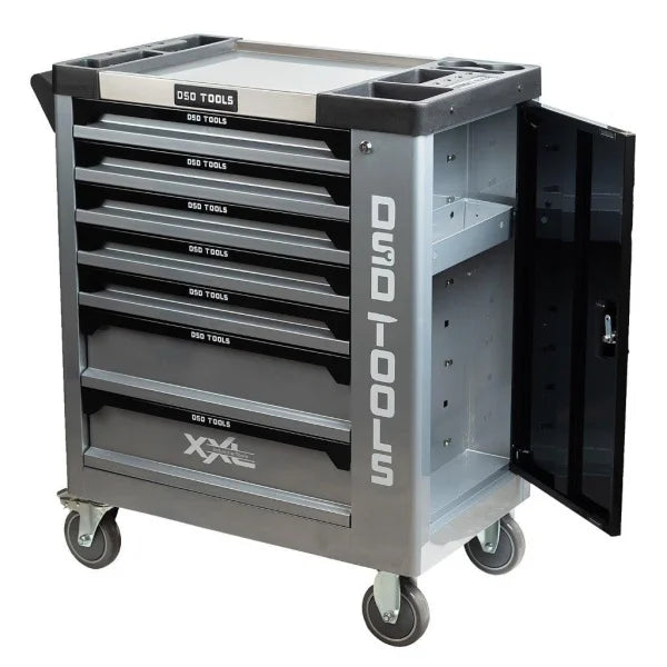 7 DRAWER ROLLER TOOL CHEST CABINET TOOLS INCLUDED DS1021