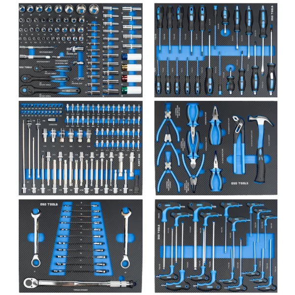 6 TRAYS TOOL SET DS1028