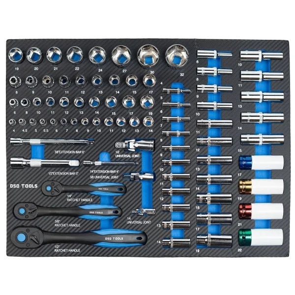 6 TRAYS TOOL SET DS1028