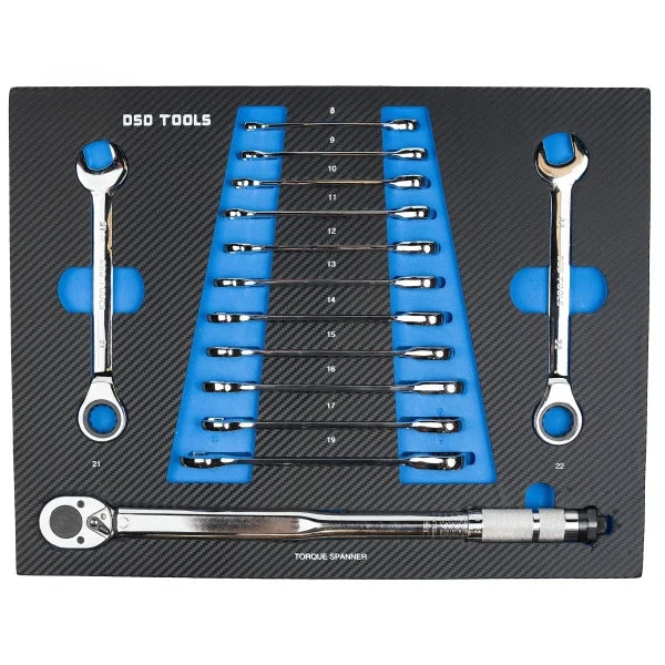 12 DRAWERS CASTER MOUNTED ROLLER TOOL CHEST CABINET TOOLS INCLUDED DS1830