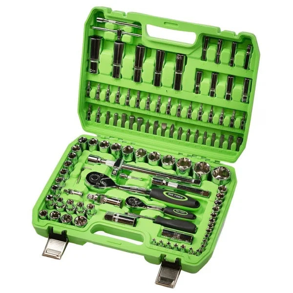 108PC 1/4 &amp;amp; 1/2 DR METRIC SUPER LOCK SOCKET SET DS1033