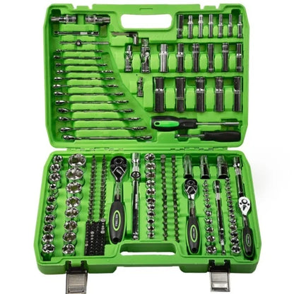 216PC 1/4 3/8 1/2 DR METRIC SUPER LOCK SOCKET SET DS1035