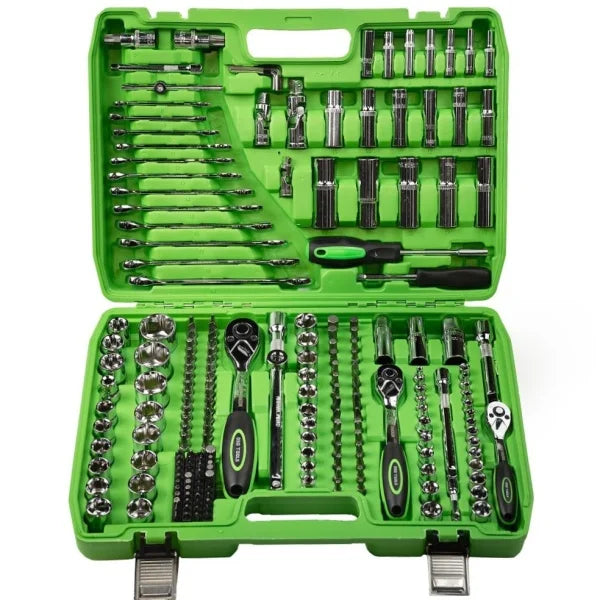 216PC 1/4 3/8 1/2 DR METRIC SUPER LOCK SOCKET SET DS1035