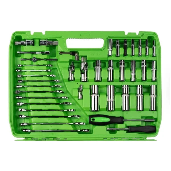 216PC 1/4 3/8 1/2 DR METRIC SUPER LOCK SOCKET SET DS1035