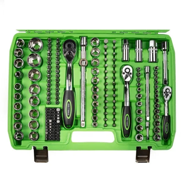 216PC 1/4 3/8 1/2 DR METRIC SUPER LOCK SOCKET SET DS1035