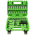 46PC 1/4 DR METRIC SOCKET &amp; BIT SET DS1036