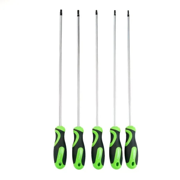 5PC 300MM LONG STAR SCREWDRIVER SET DS1040