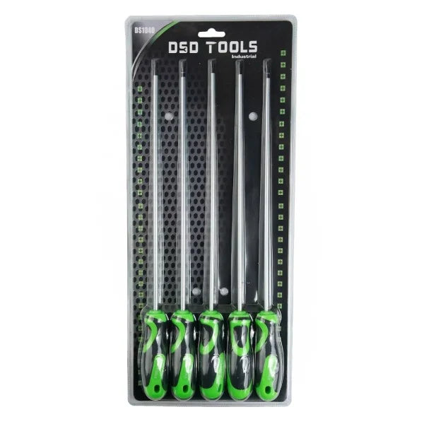 5PC 300MM LONG STAR SCREWDRIVER SET DS1040