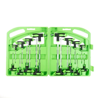 16PC T HANDLE HEX BALL &amp;amp; STAR SET DS1041