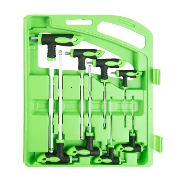 16PC T HANDLE HEX BALL &amp; STAR SET DS1041