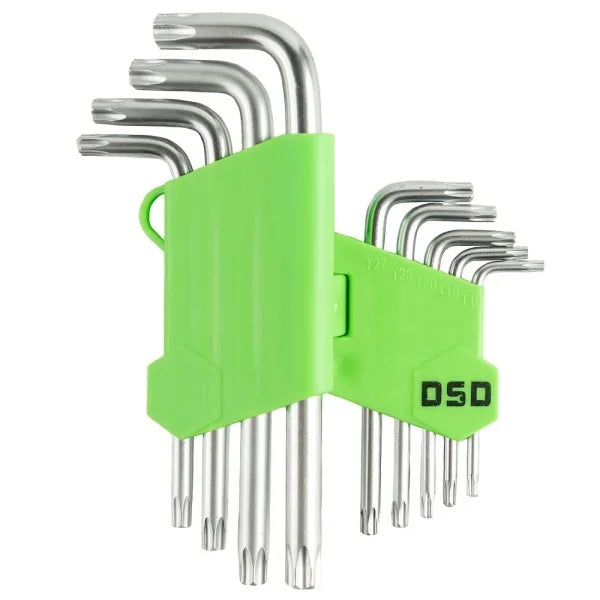 9PC SHORT STAR KEY SET DS1042