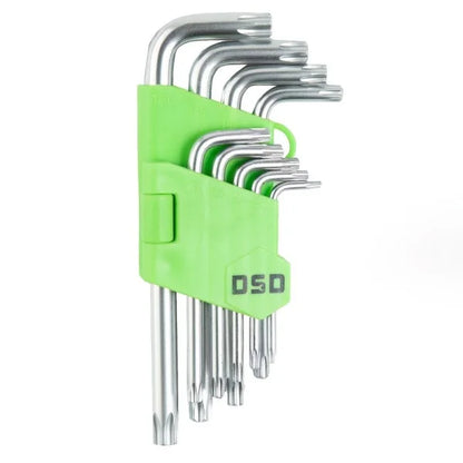 9PC SHORT STAR KEY SET DS1042