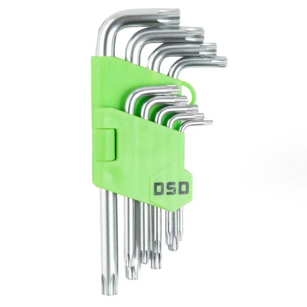 9PC SHORT STAR KEY SET DS1042