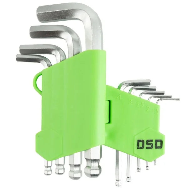 9PC SHORT BALL HEX KEY SET DS1043