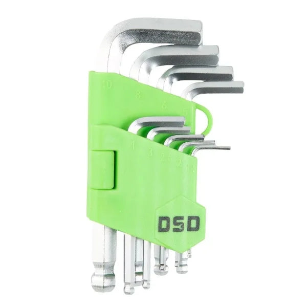 9PC SHORT BALL HEX KEY SET DS1043