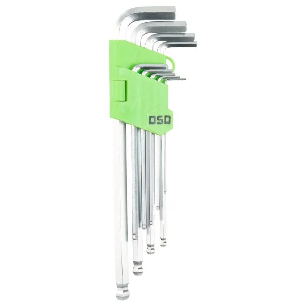 9PC EXTRA LONG BALL HEX KEY SET DS1044