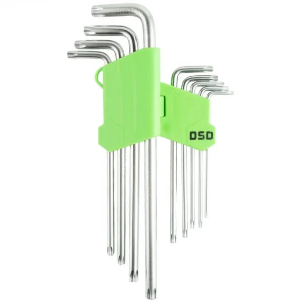 9PC EXTRA LONG STAR KEY SET DS1045