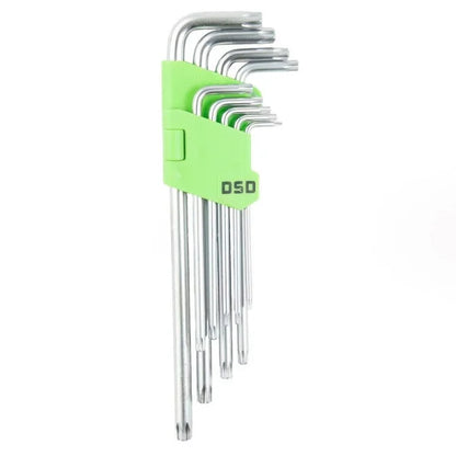 9PC EXTRA LONG STAR KEY SET DS1045