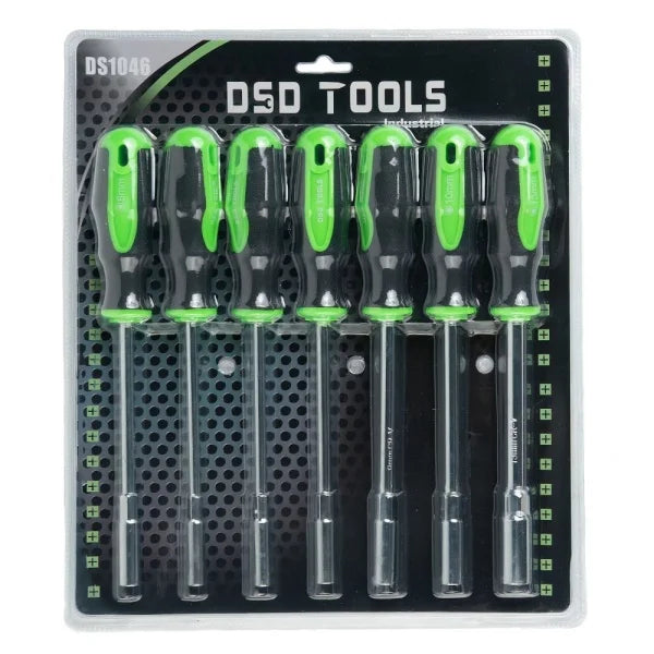 7PC NUT SPINNER SET DS1046
