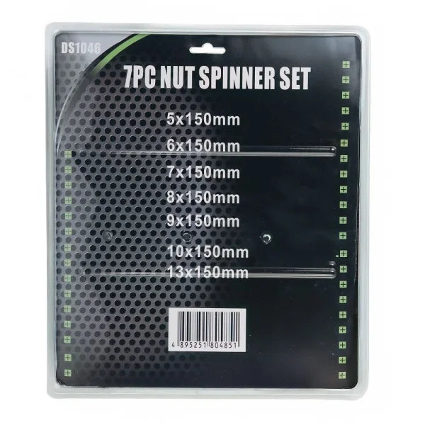 7PC NUT SPINNER SET DS1046