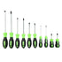 10PC SCREWDRIVER SET POZI + SLOTTED DS1047