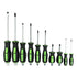10PC SCREWDRIVER SET PHILIPS AND SLOTTED DS1048