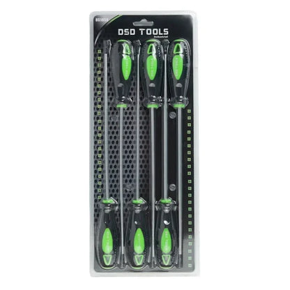 6PC EXTRA LONG STAR SCREWDRIVER SET DS1050